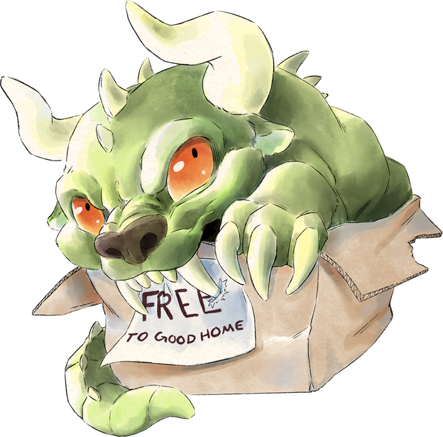 Cryptids - Free to Good Home